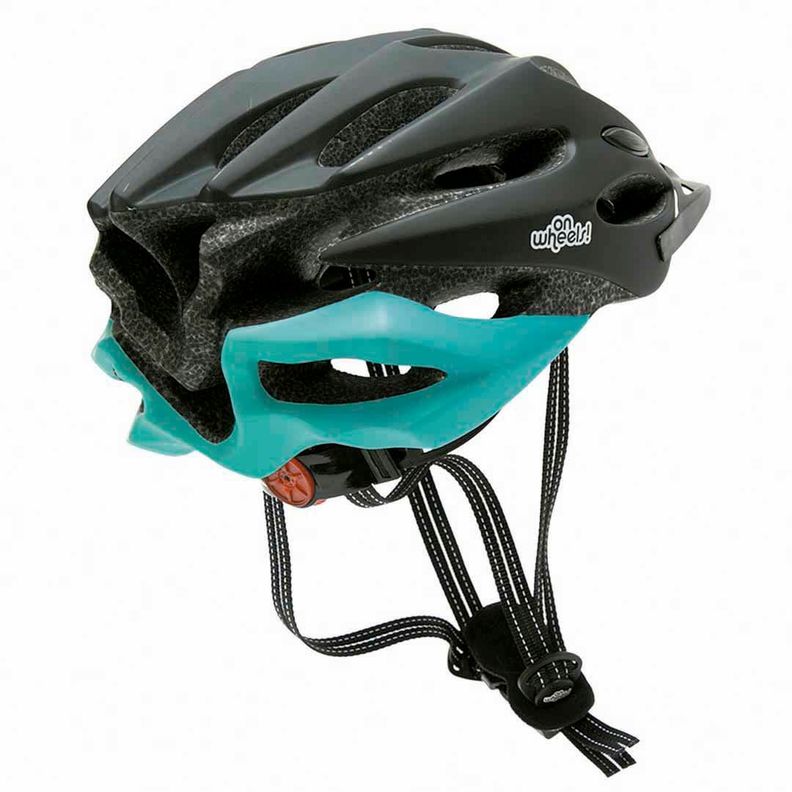 Casco Sport Onwheels Negro Azul-1