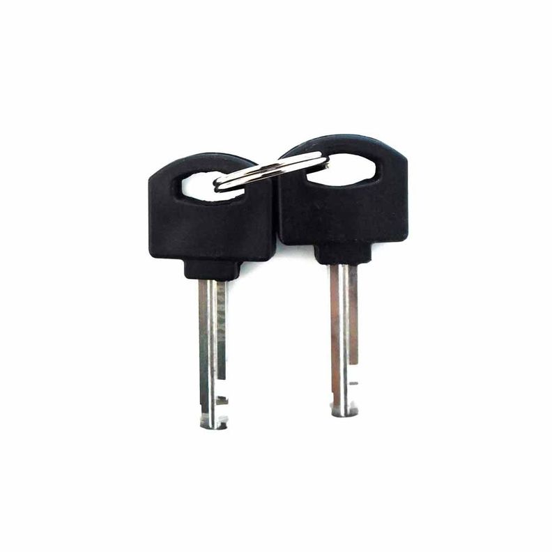 Candado U-lock Onwheels Corto Con Soporte - Azul-8