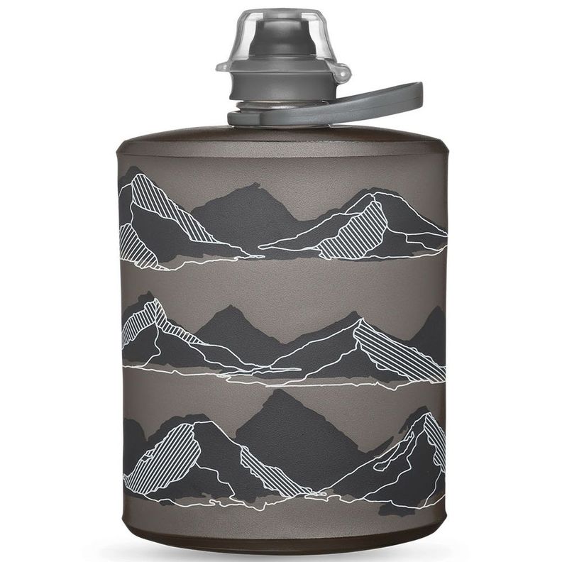 BOTELLA HIDRATACION STOW MOUNTAIN EDITION 500ml MAMMOTH GREY-0