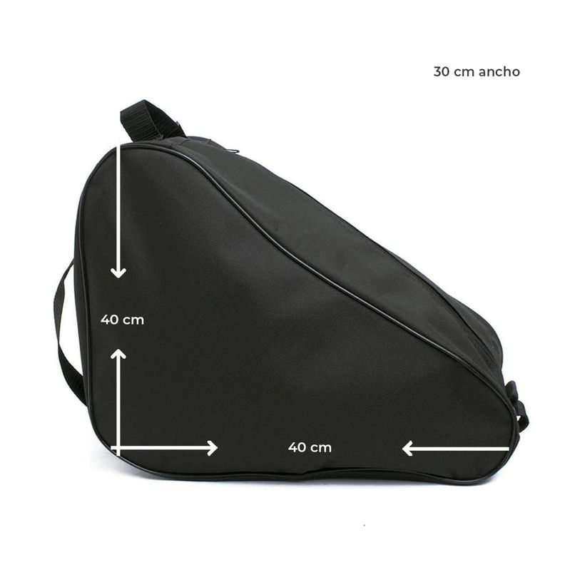 Bolso Patines Hook Negro-1