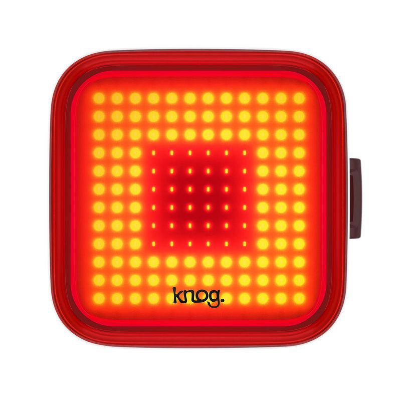 LUZ TRASERA KNOG BLINDER SQUARE BLACK 12288-0