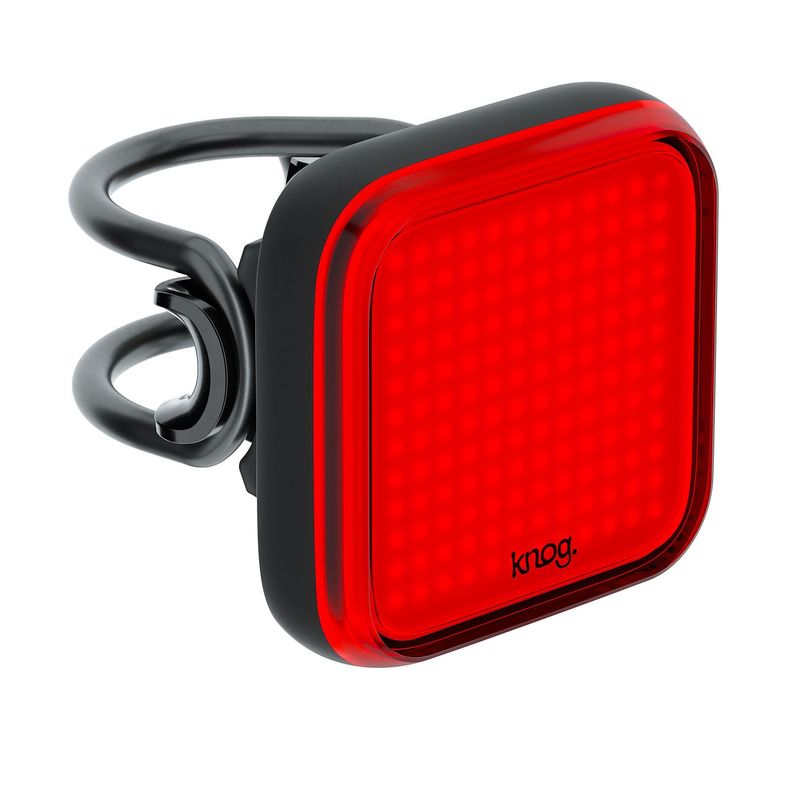 LUZ TRASERA KNOG BLINDER SQUARE BLACK 12288-1