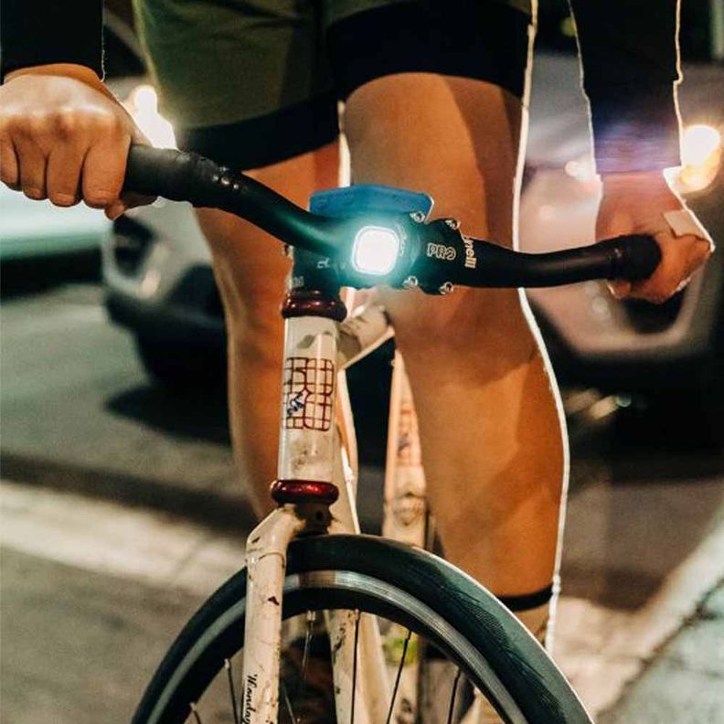 Luz Delantera Para Bicicleta Blinder Mini Love Front-6
