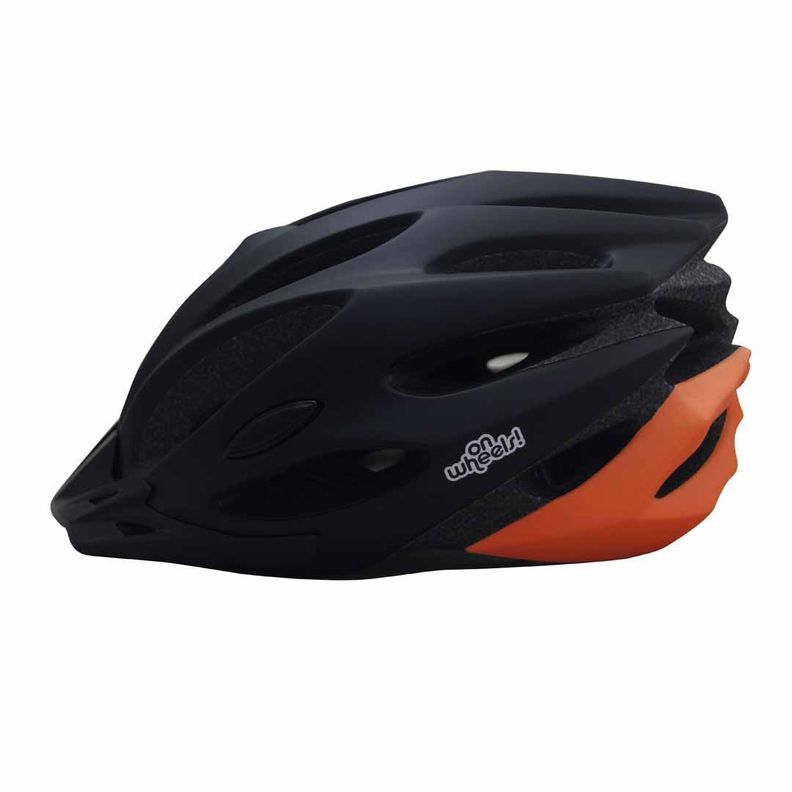 Casco Sport Onwheels Negro Naranjo-0
