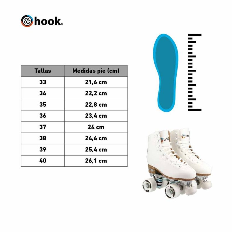 Patin Hook Artistico Hook-4