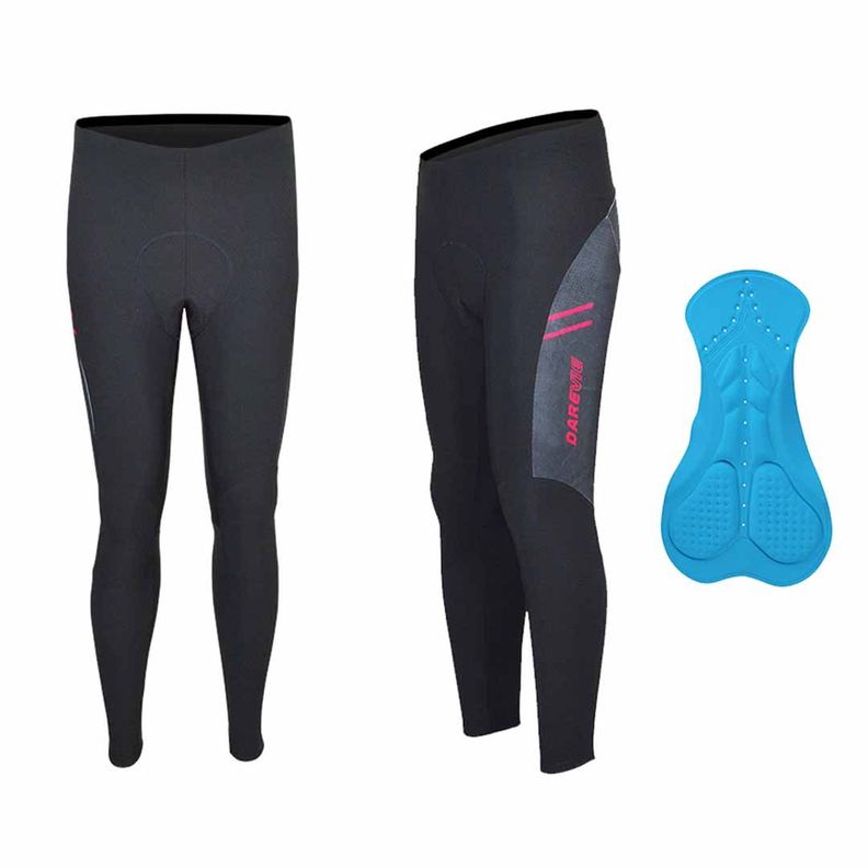 Calza Ciclismo Thermal Dvp042-3