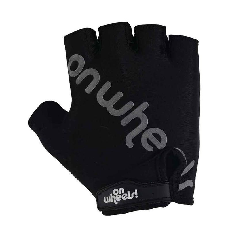 Guante Corto Ow Negro-1
