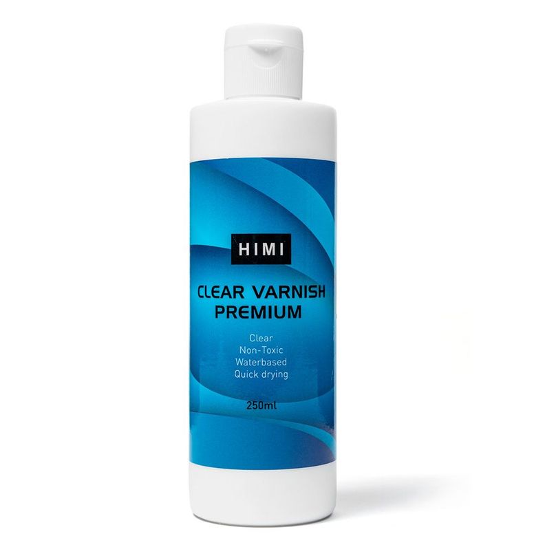 HIMI-MIYA BARNIZ TRANSPARENTE 250ML PREMIUM