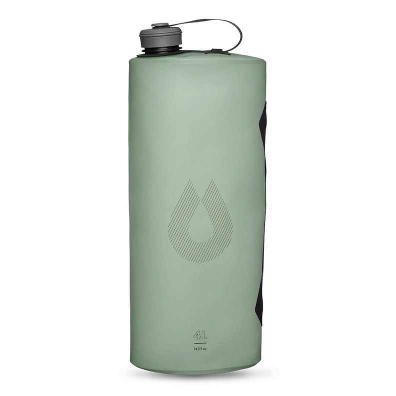 Botella Flexible Hydrapak Seeker 4 Litros Sutro Green Verde