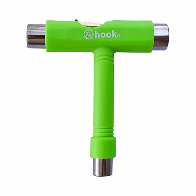 Herramienta Para Patines Hook /penny Green-0