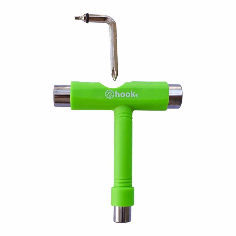 Herramienta Para Patines Hook /penny Green-1