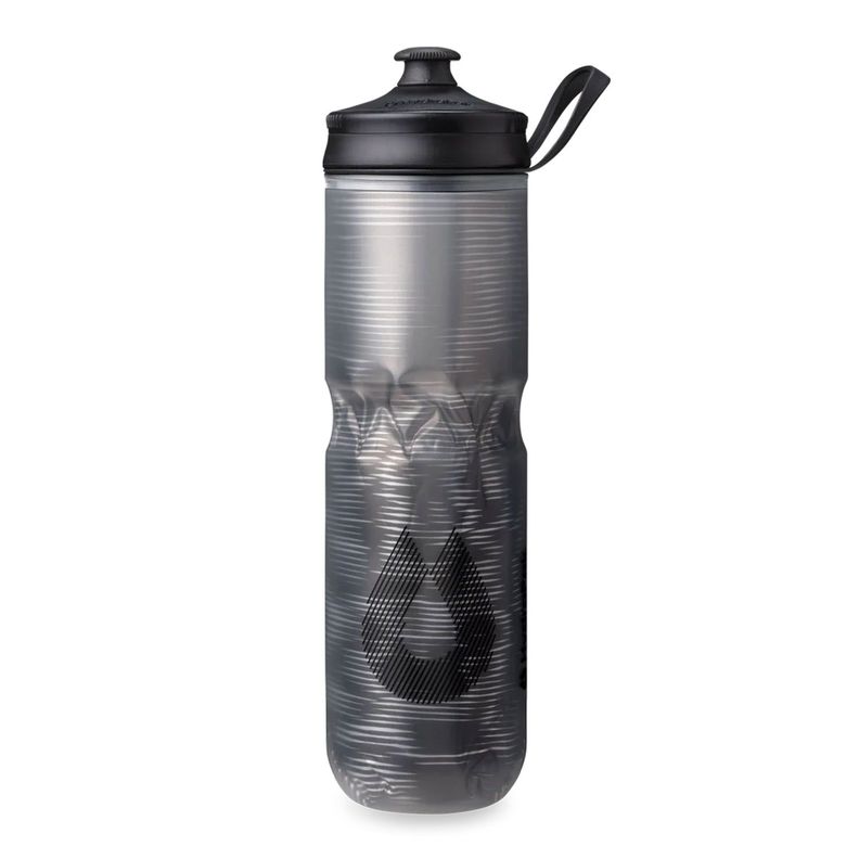 Botella de Agua Hydrapak Sport 700ml Pulse Black Negro
