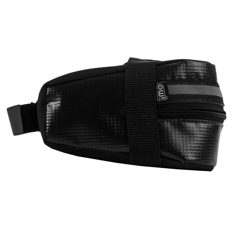 BOLSO BICICLETA SILLIN IMPERMEABLE NEGRO