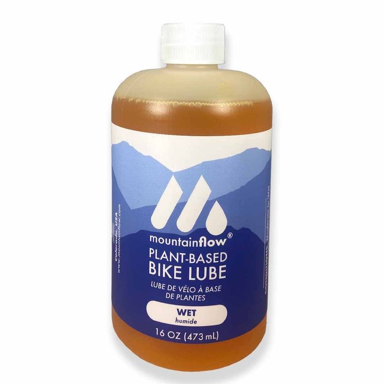 Lubricante De Cadena Bike Lube | Wet 16 Oz (473 Ml) Blanco