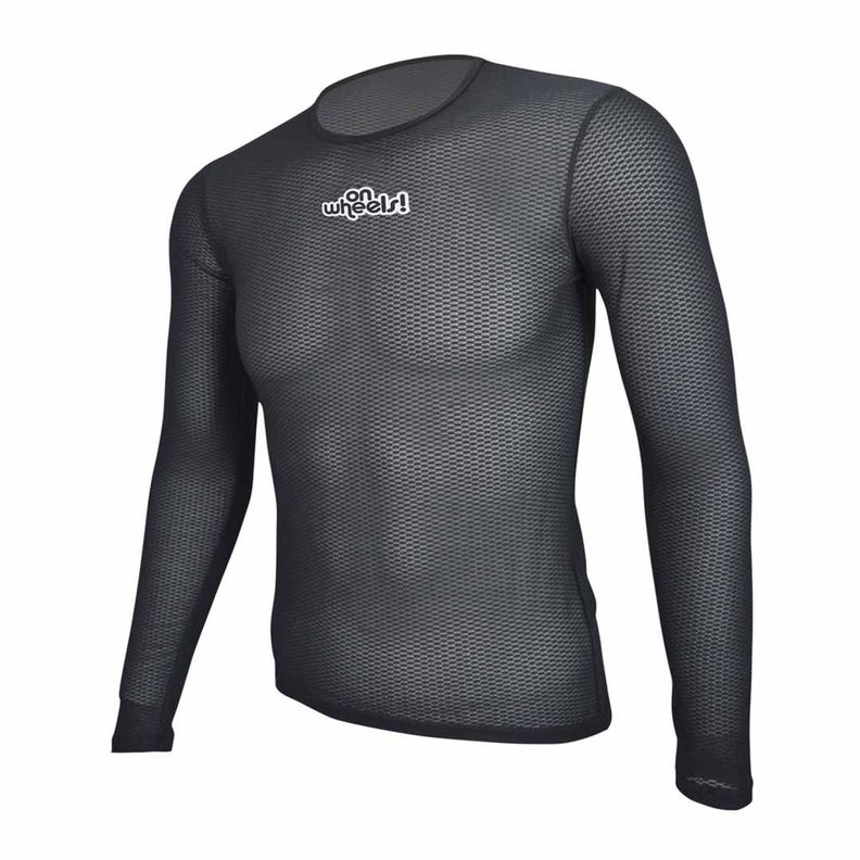 Polera Primera Capa On Wheels Negra-1