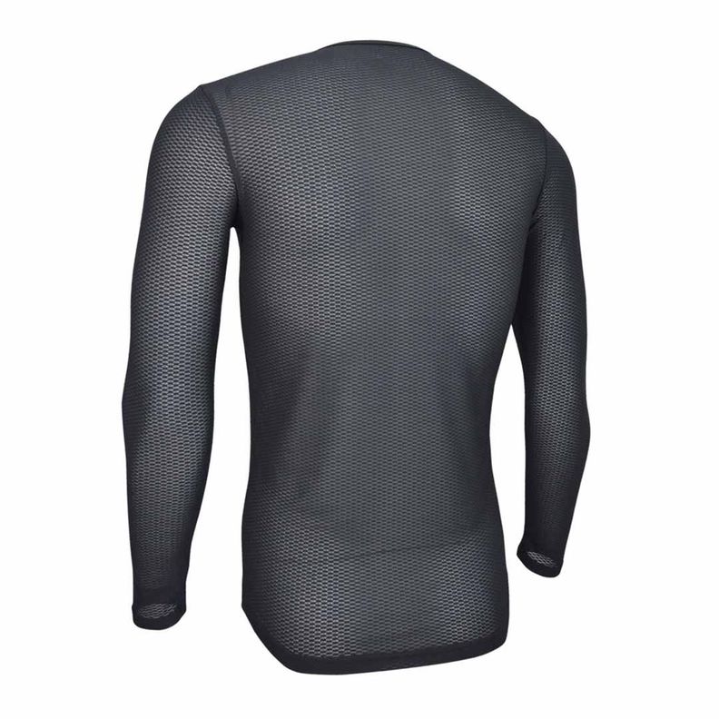 Polera Primera Capa On Wheels Negra-2