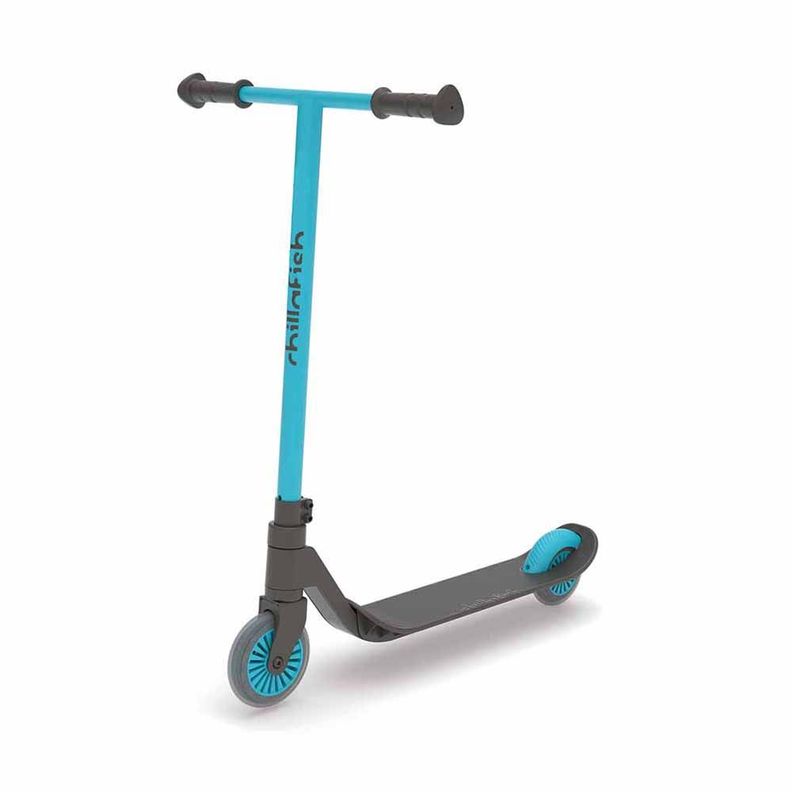 Scooter Acrobático Clásico Stunti Chillafish Azul-0