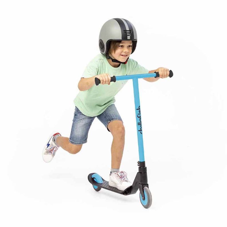 Scooter Acrobático Clásico Stunti Chillafish Azul-7