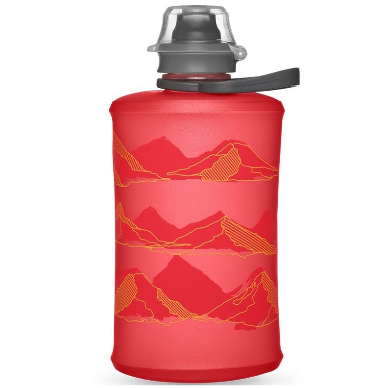 BOTELLA DE HIDRATACION STOW MOUNTAIN EDITION 350ml REDWOOD-0
