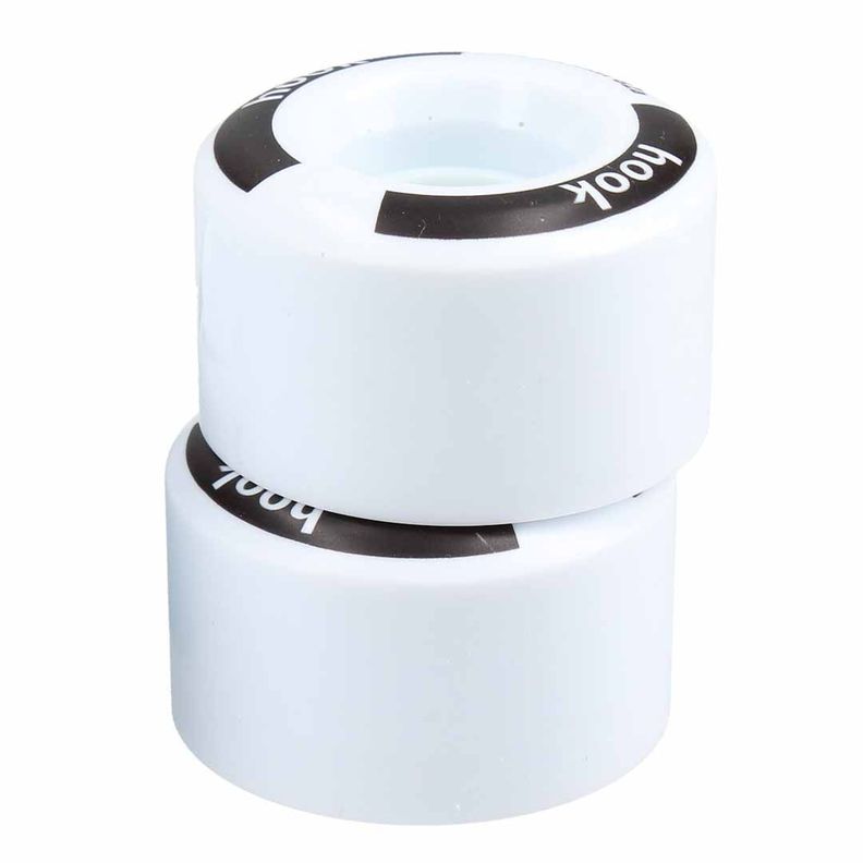 Ruedas Para Patin Hook White 54mmx32mm-1