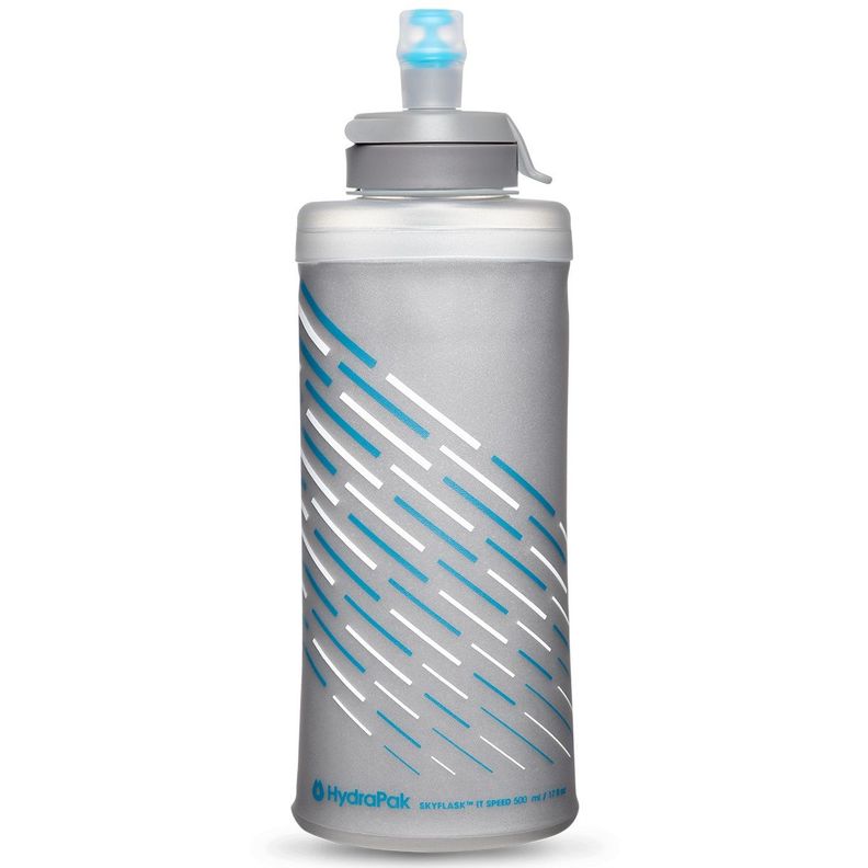 BOTELLA DE HIDRATACION SKYFLASK IT SPEED 500ml CLEAR Azul