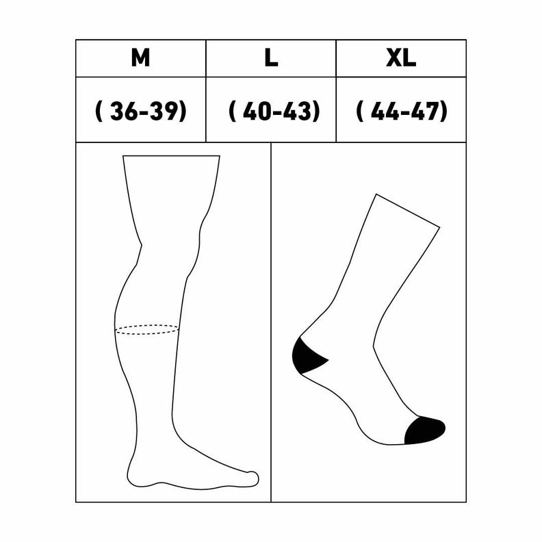 Calcetines Funstep Con Dibujos Blanco Roto/rojo M ( 36-39)-5