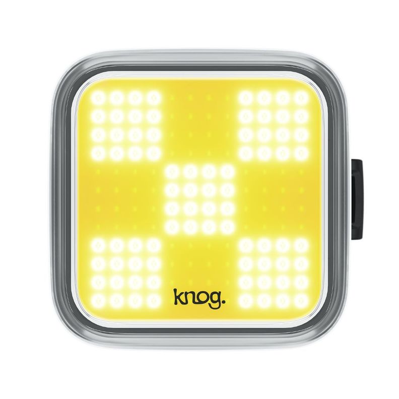 Luz Para Bicicleta 12283 Blinder Grid Black Front-0