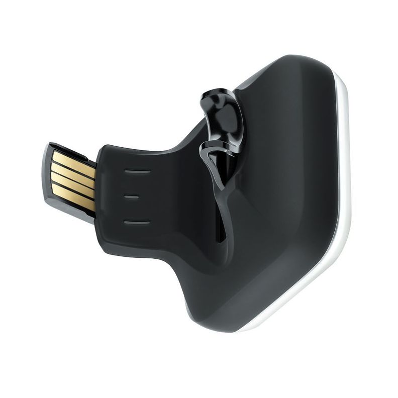 Luz Para Bicicleta 12283 Blinder Grid Black Front-1