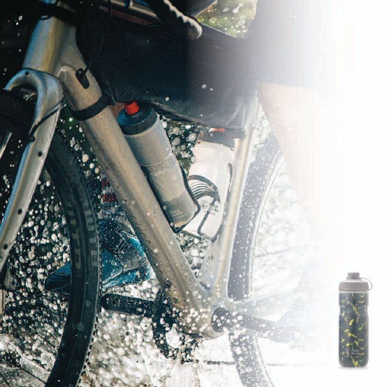 Botella De Agua Térmica Para Ciclismo 600ml Polar Bottle-4