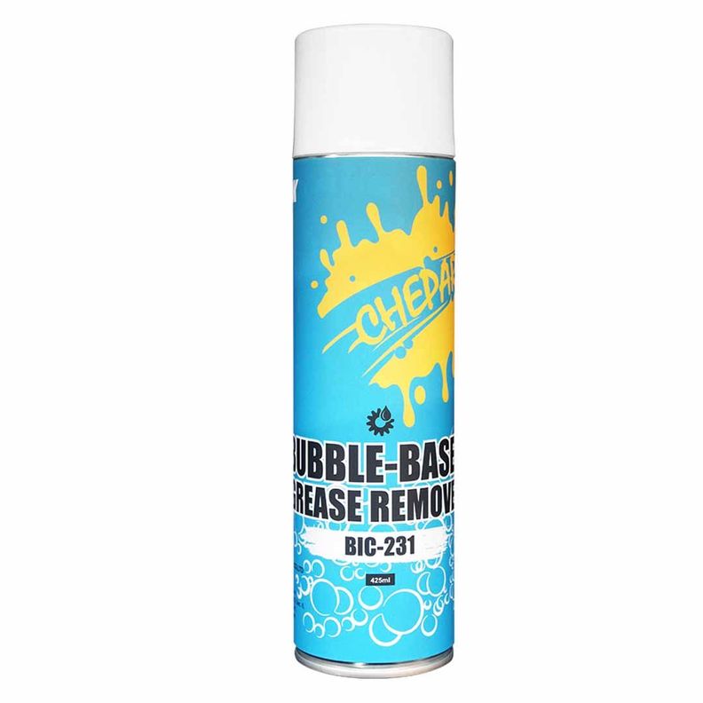 Removedor De Grasa Para Bicicleta Blanco