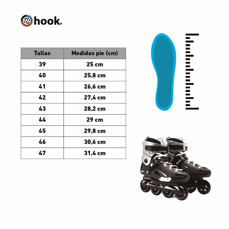 Patines Hook Rock-8