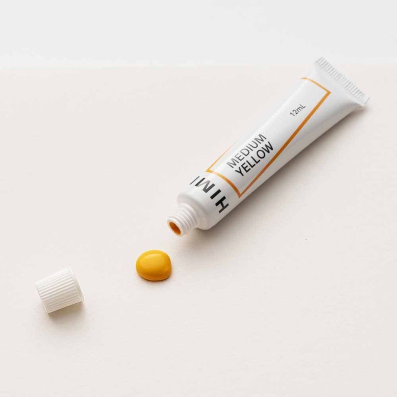SET HIMI DE TUBO DE 24 PINTURA GOUACHE, 12ML-6