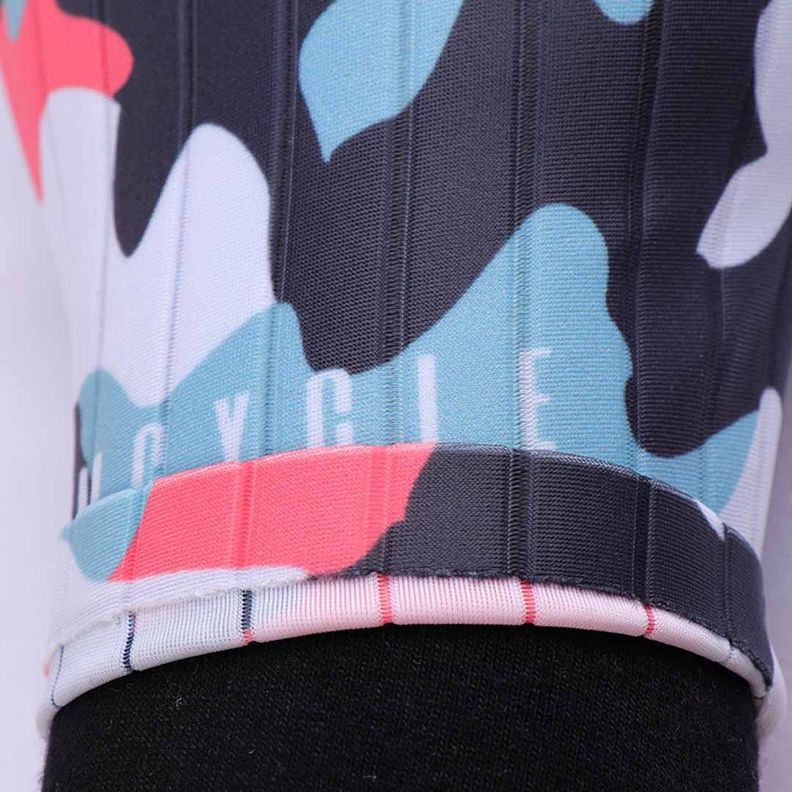 Guante Largo Para Ciclismo Ms003 Rosado Militar talla L-4
