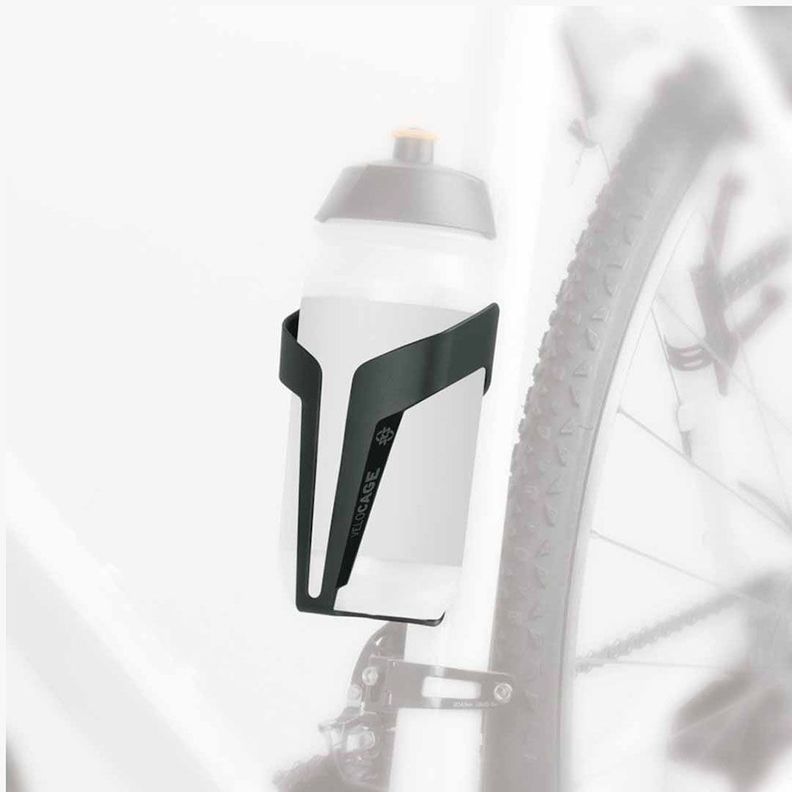 Porta Caramayola Velocage White Glossy Para Bicicleta Sks-2