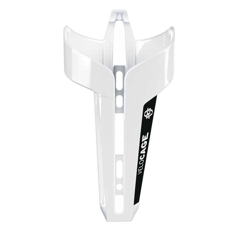 Porta Caramayola Velocage White Glossy Para Bicicleta Sks Blanco