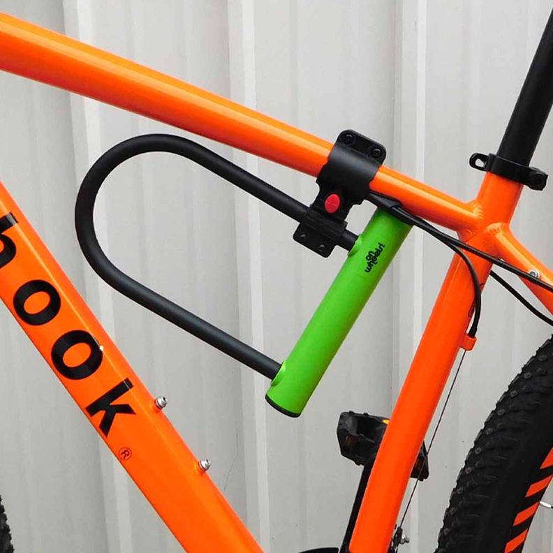 Candado U-lock Onwheels Corto Con  Soporte - Verde-8