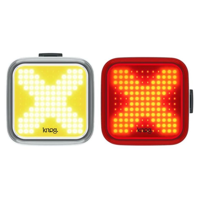 LUCES DELANTERA Y TRASERA BLINDER X TWINPACK 12292-0
