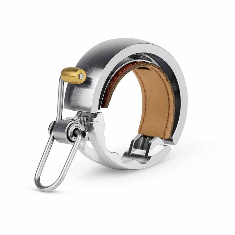 Campanilla Knog De Luxe Large Silver 12130-0