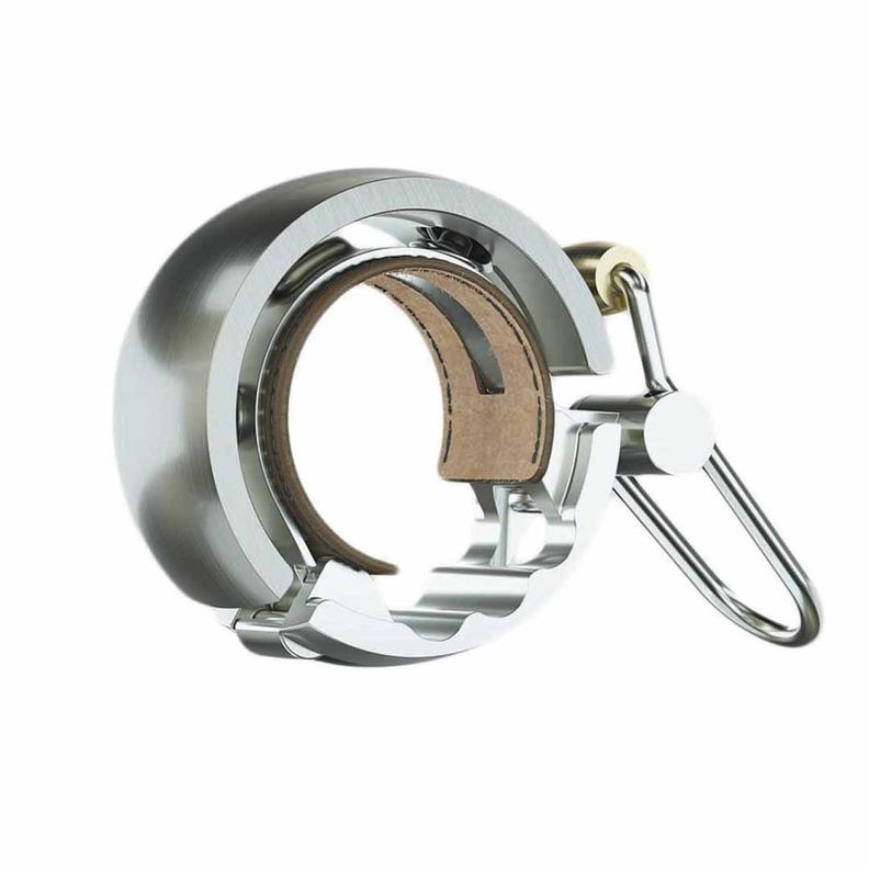 Campanilla Knog De Luxe Large Silver 12130-1