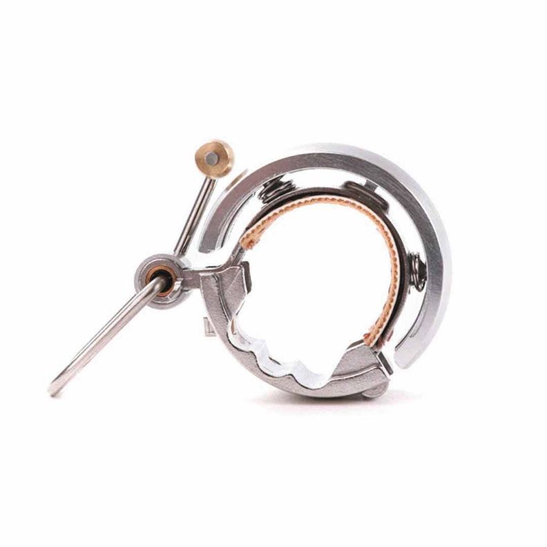 Campanilla Knog De Luxe Large Silver 12130-2