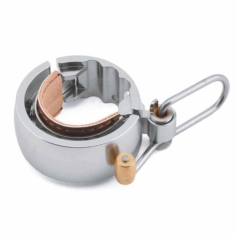 Campanilla Knog De Luxe Large Silver 12130-3
