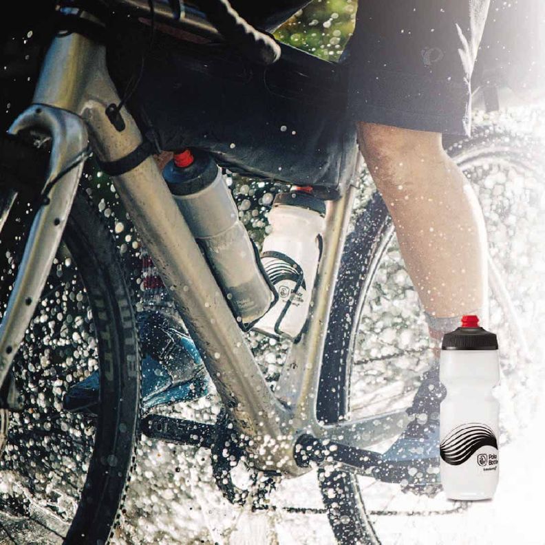 Botella De Agua Para Ciclismo 20oz/600ml Wave Polar Bottle-4