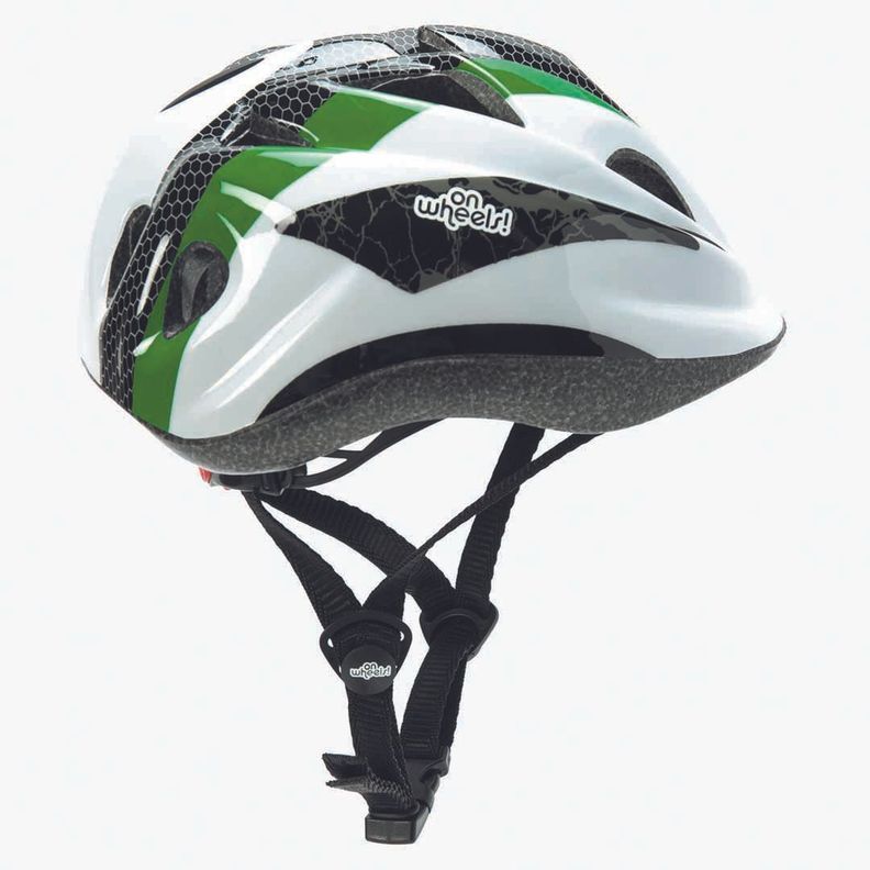 Casco Niño Deportivo Onhweels 912 Green-2