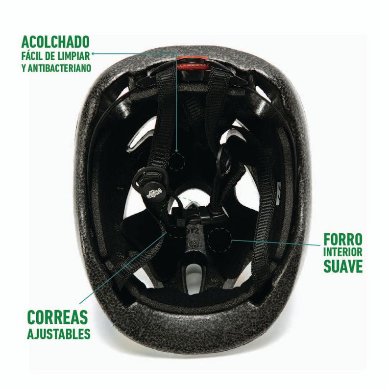 Casco Niño Deportivo Onhweels 912 Green-7