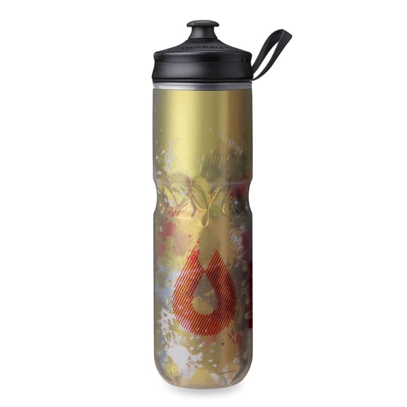 Botella de Agua Hydrapak Sport 700ml Splash Gold Dorado