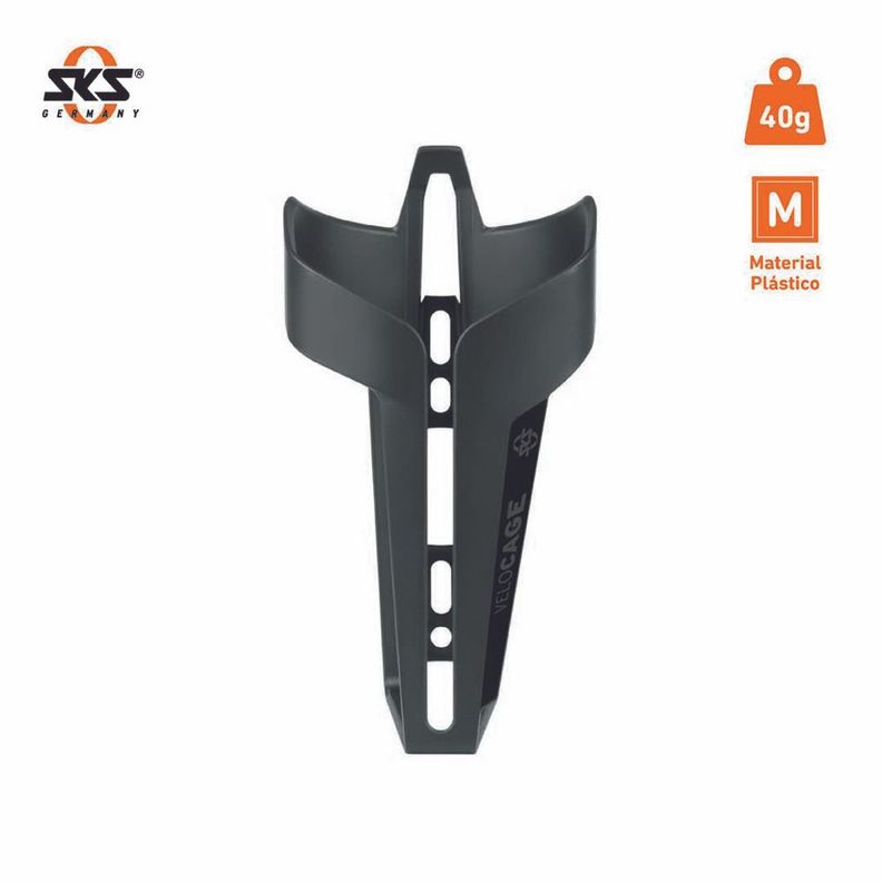 Porta Caramayola Velocage Negro-1