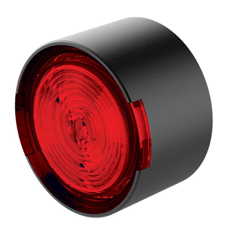 Luz Para Bicicleta Pwr Redcap + Helmet Mount-0