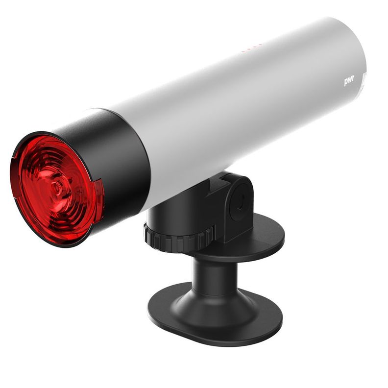 Luz Para Bicicleta Pwr Redcap + Helmet Mount-1