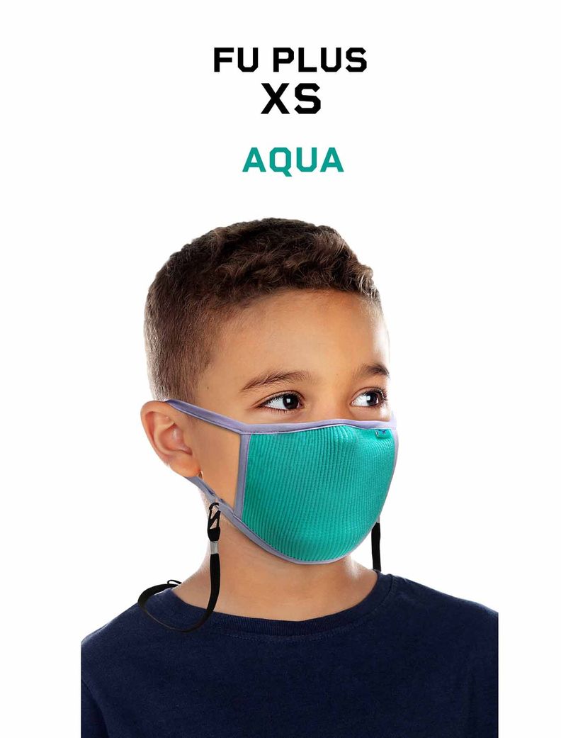 Mascara Filtrante Lavable Niños Fu+ Aqua -xs Naroo Mask-3