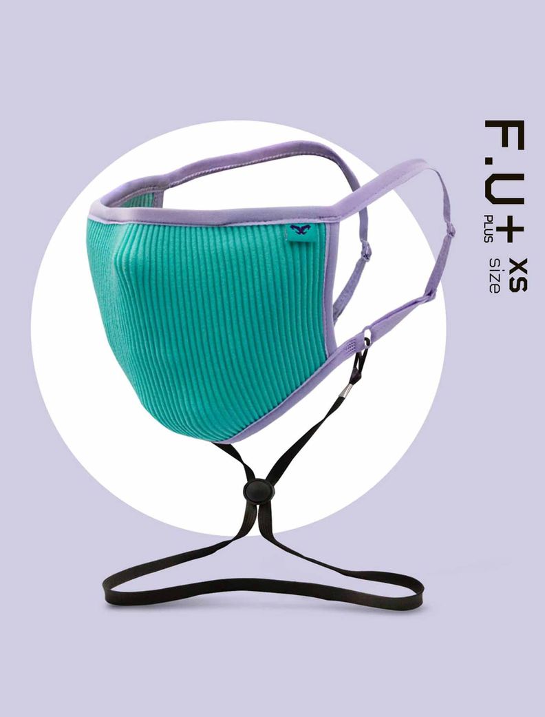 Mascara Filtrante Lavable Niños Fu+ Aqua -xs Naroo Mask-6